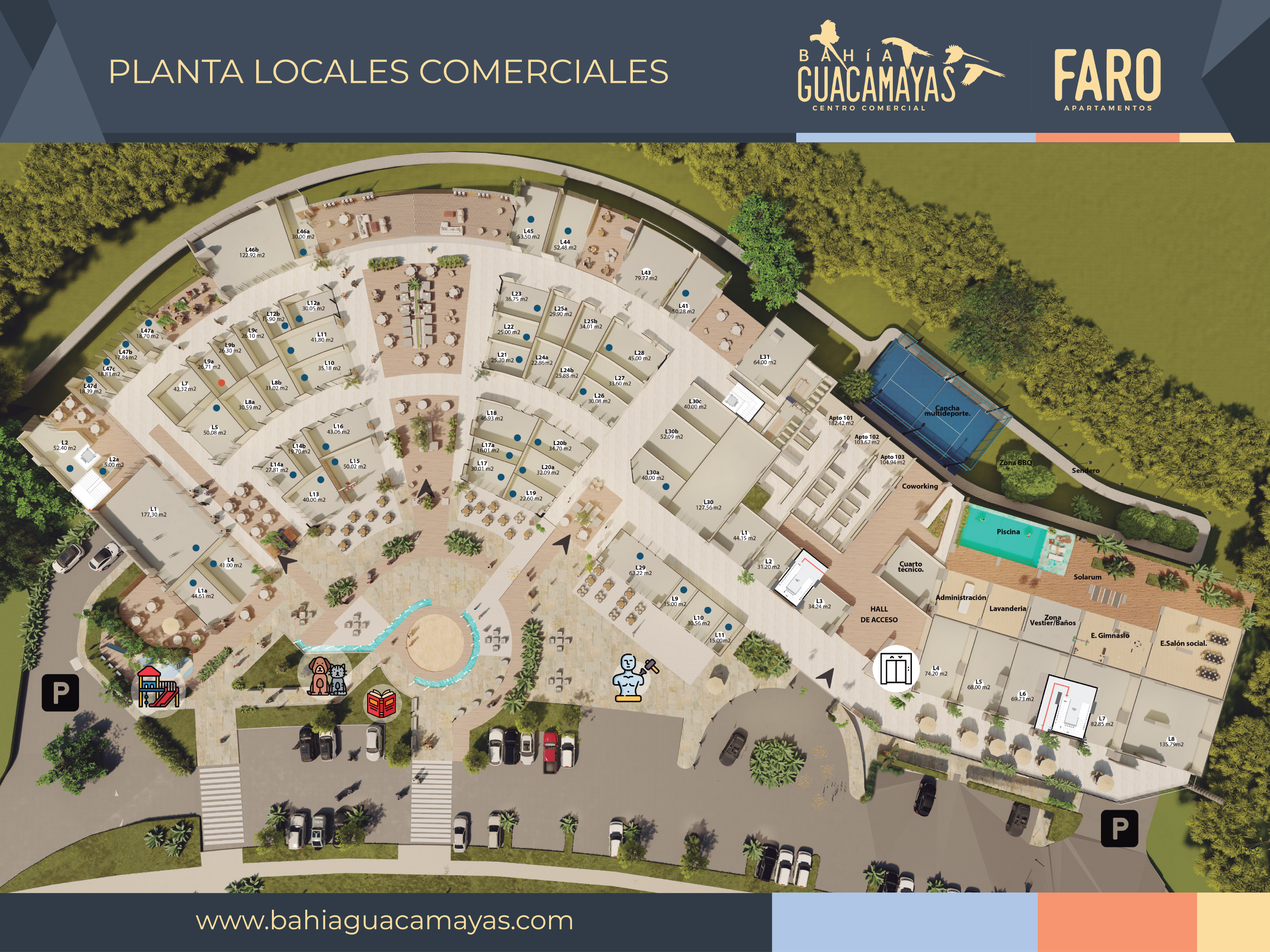 Plano general del proyecto